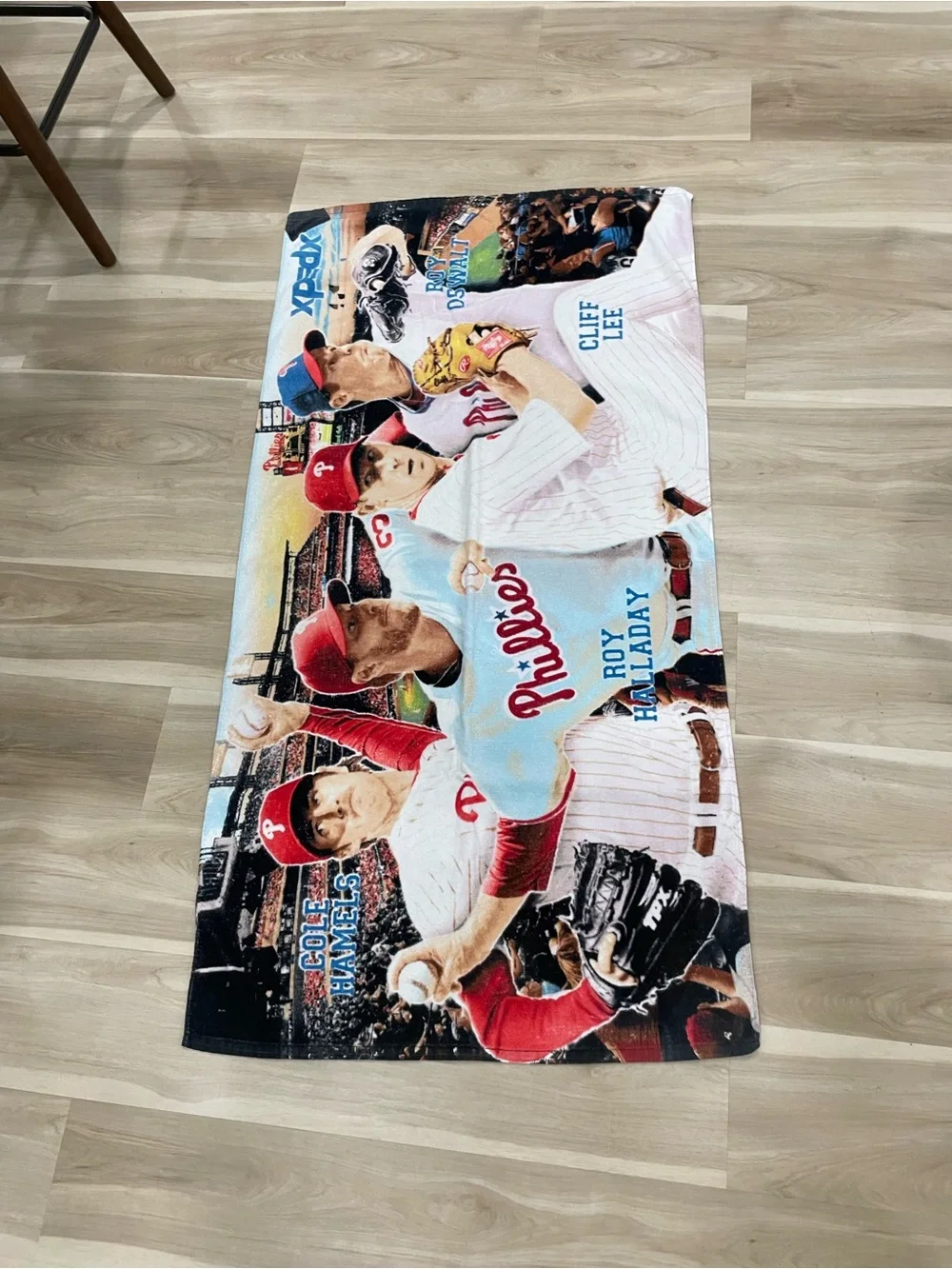 Philadelphia Phillies 4 Aces Beach Towel